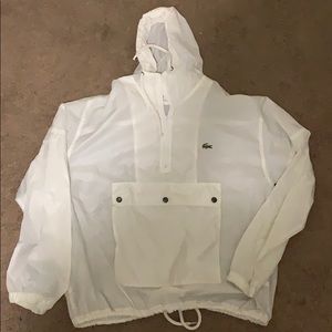 Vintage Lacoste wind breaker